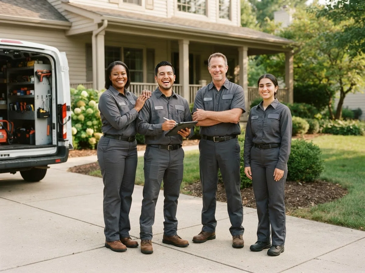 Licensed pest control technician near Marion, OH